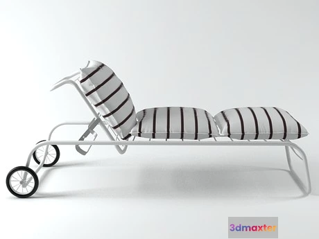 1200852 - FURNITURE 3D MODELS - Framura sun cot
