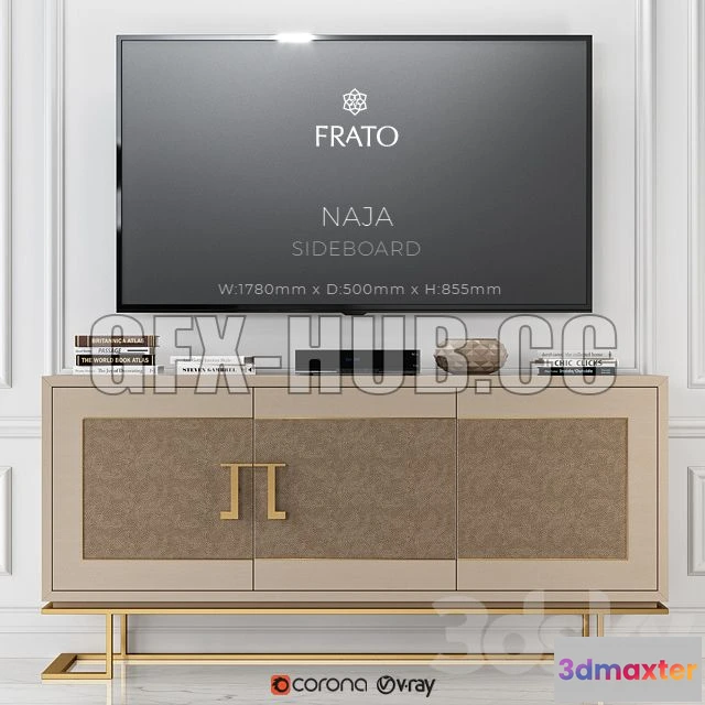 1200858 - FURNITURE 3D MODELS - Frato Naja