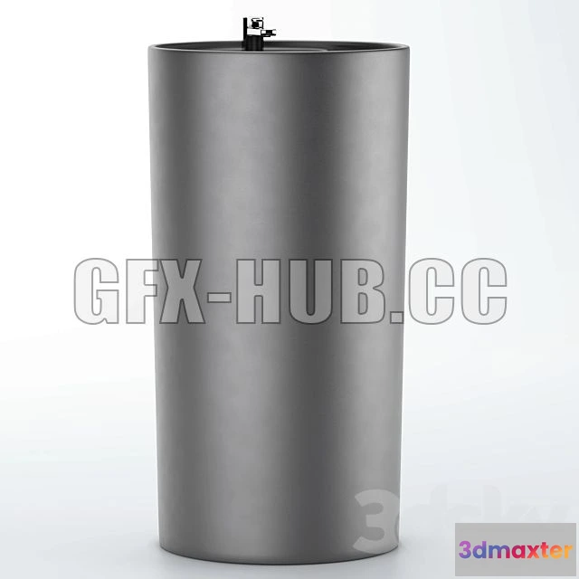 1200862 - FURNITURE 3D MODELS - Free Standing Sink Gid Nb135bg