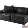1200864 - FURNITURE 3D MODELS - Freeman sofa system