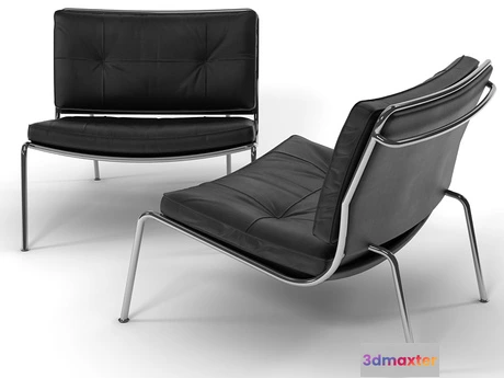 1200880 - FURNITURE 3D MODELS - Frog lounge chair