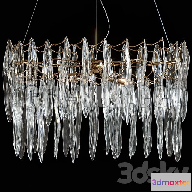 1200884 - FURNITURE 3D MODELS - Frozen Waterfall by Serip