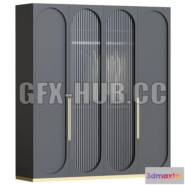 1200902 - FURNITURE 3D MODELS - Furniture Composition 001