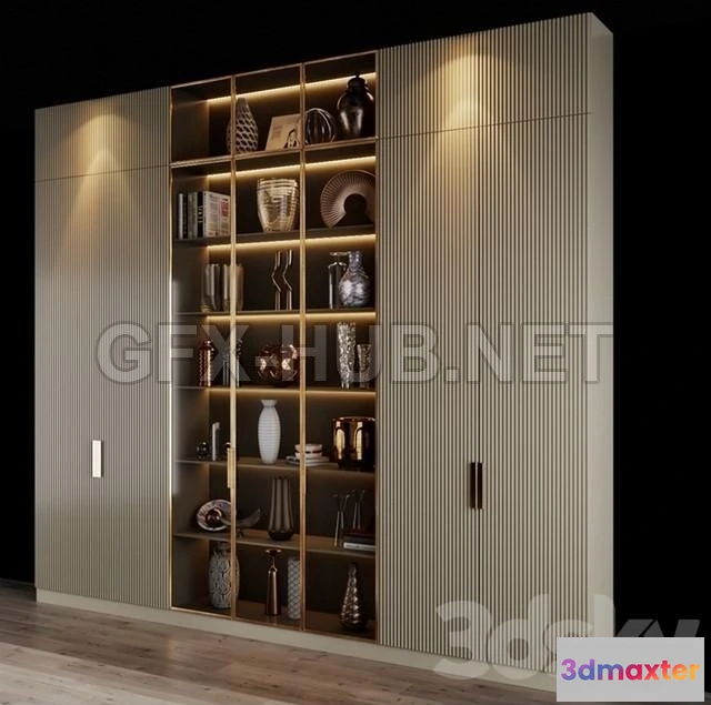 1200908 - FURNITURE 3D MODELS - Furniture composition 22