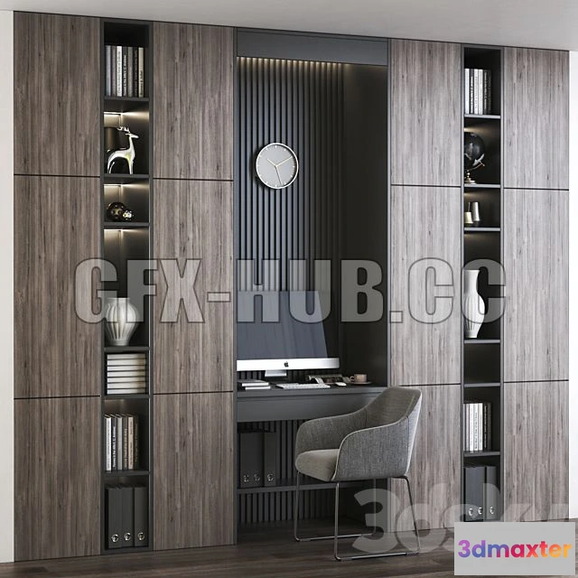 1200914 - FURNITURE 3D MODELS - Furniture Composition 6