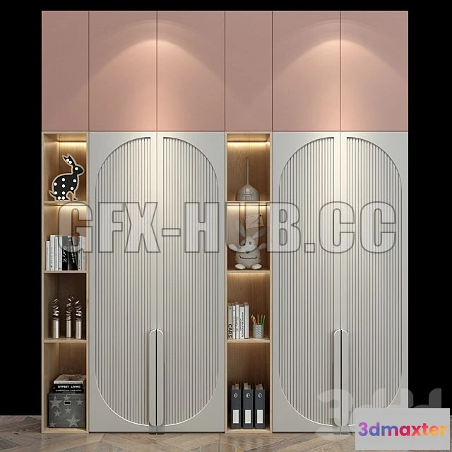 1200922 - FURNITURE 3D MODELS - Furniture for a Children 0327