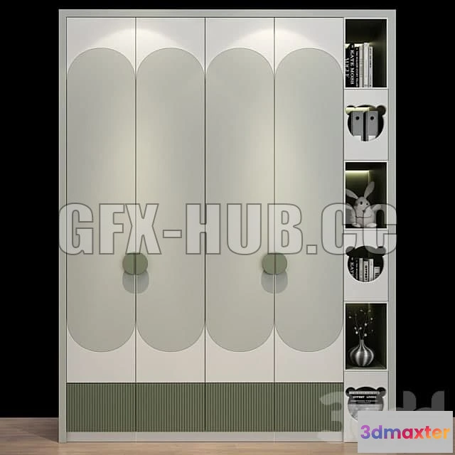 1200926 - FURNITURE 3D MODELS - Furniture for a Children 0425