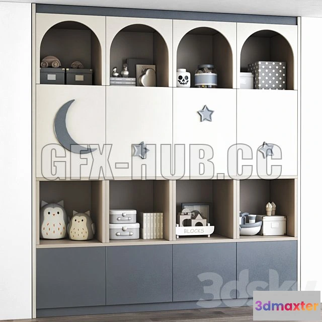 1200934 - FURNITURE 3D MODELS - Furniture for Nursery 4