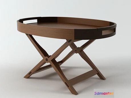 1200954 - FURNITURE 3D MODELS - Gaivota sidetable