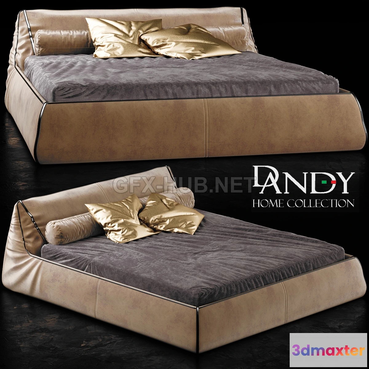 1200972 - FURNITURE 3D MODELS - GAMMA SUITE NIGHT