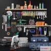 1200974 - FURNITURE 3D MODELS - Garage tools set 2