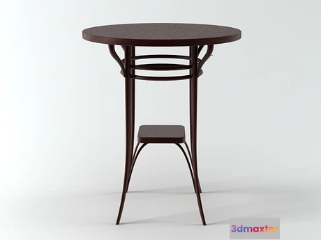 1200992 - FURNITURE 3D MODELS - Gartentisch