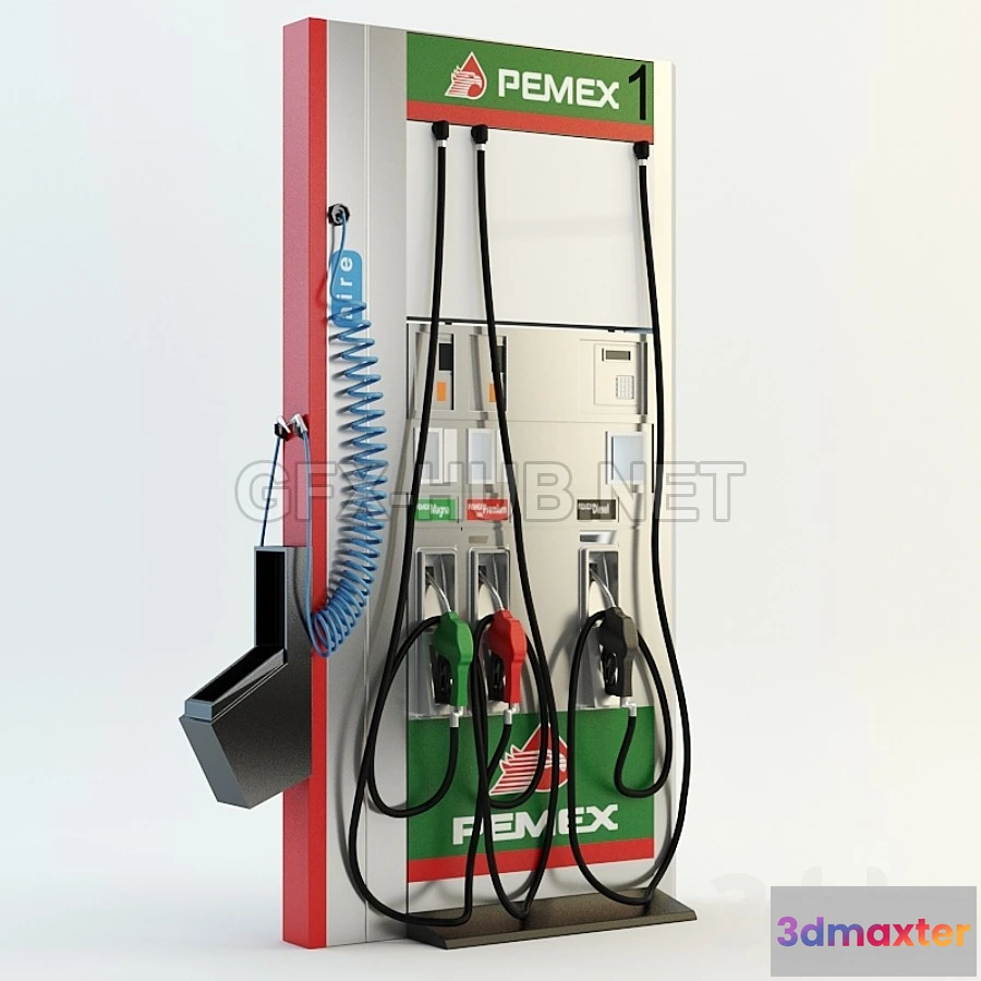 1200996 - FURNITURE 3D MODELS - GAS DISPENSER UNITS-2