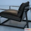 1201002 - FURNITURE 3D MODELS - Gaston armchair