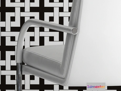 1201024 - FURNITURE 3D MODELS - George Lounge