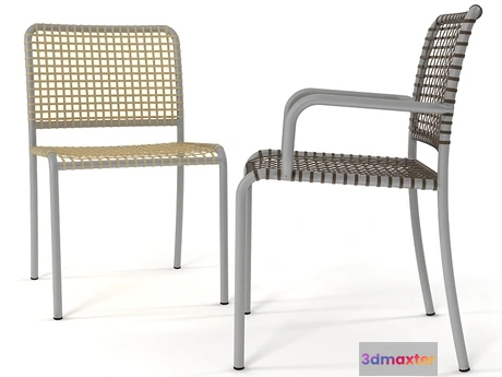 1201026 - FURNITURE 3D MODELS - Gervasoni Allu 23, 24