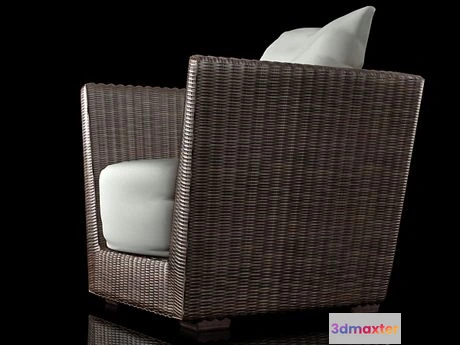 1201030 - FURNITURE 3D MODELS - gervasoni Black 05