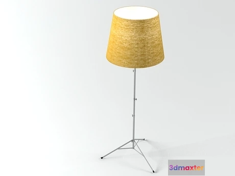 1201042 - FURNITURE 3D MODELS - Gilda floor lamp