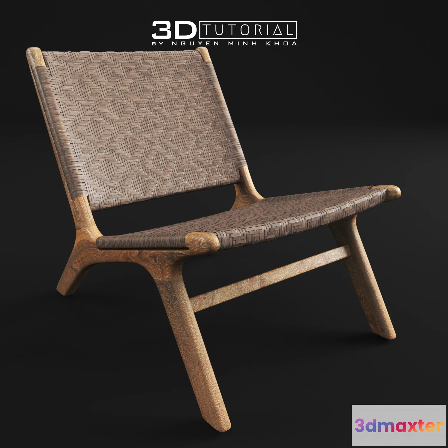 1201068 - FURNITURE 3D MODELS - Girona Outdoor Accent model byNguyenMinhKhoa
