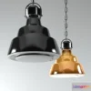 1201074 - FURNITURE 3D MODELS - Glas Pendant Lamp