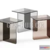 1201080 - FURNITURE 3D MODELS - Glass Coffee Table KUM