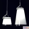 1201092 - FURNITURE 3D MODELS - GlassGlass Pendant lamp