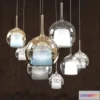 1201094 - FURNITURE 3D MODELS - Glo pendant light