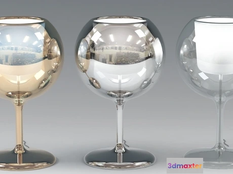 1201096 - FURNITURE 3D MODELS - Glo table lamp