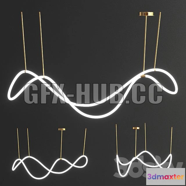 1201106 - FURNITURE 3D MODELS - Glorify Halo b