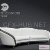 1201114 - FURNITURE 3D MODELS - Goldconfort Petra
