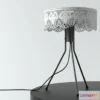 1201130 - FURNITURE 3D MODELS - Grace Table Lamp