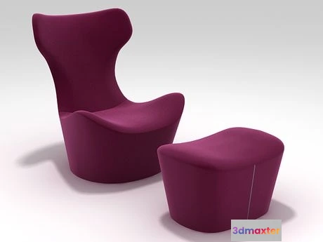 1201150 - FURNITURE 3D MODELS - Grande Papilio