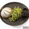 1201154 - FURNITURE 3D MODELS - Grape tray