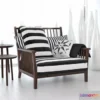 1201174 - FURNITURE 3D MODELS - Gray 01