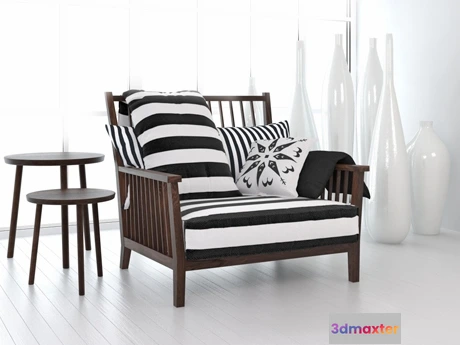 1201174 - FURNITURE 3D MODELS - Gray 01