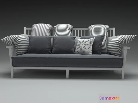 1201176 - FURNITURE 3D MODELS - Gray 03