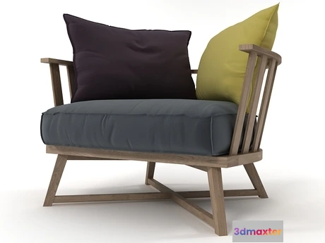 1201178 - FURNITURE 3D MODELS - Gray 07