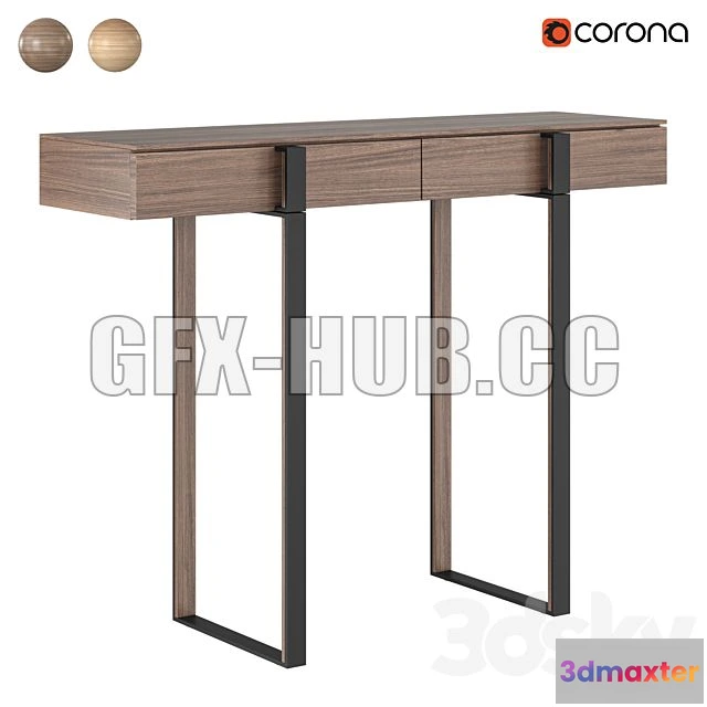 1201210 - FURNITURE 3D MODELS - GRID Console