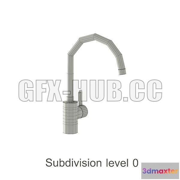 1201218 - FURNITURE 3D MODELS - GROHE Faucets for the Kitchen