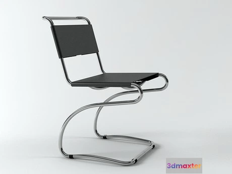 1201274 - FURNITURE 3D MODELS - Halabala chair H-79