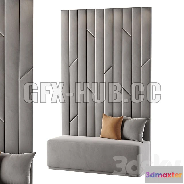 1201282 - FURNITURE 3D MODELS - Hallway 26