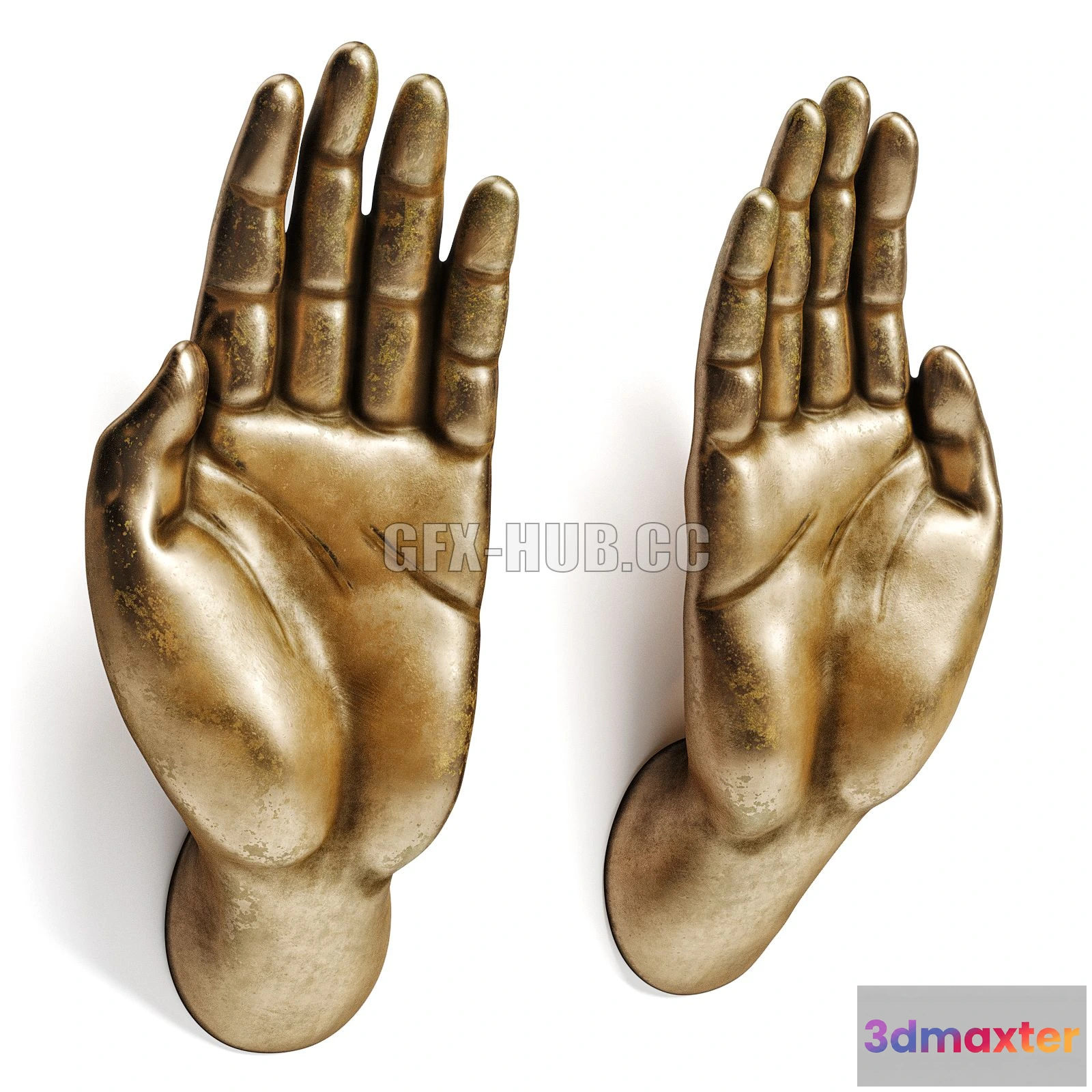 1201300 - FURNITURE 3D MODELS - Hands Handles