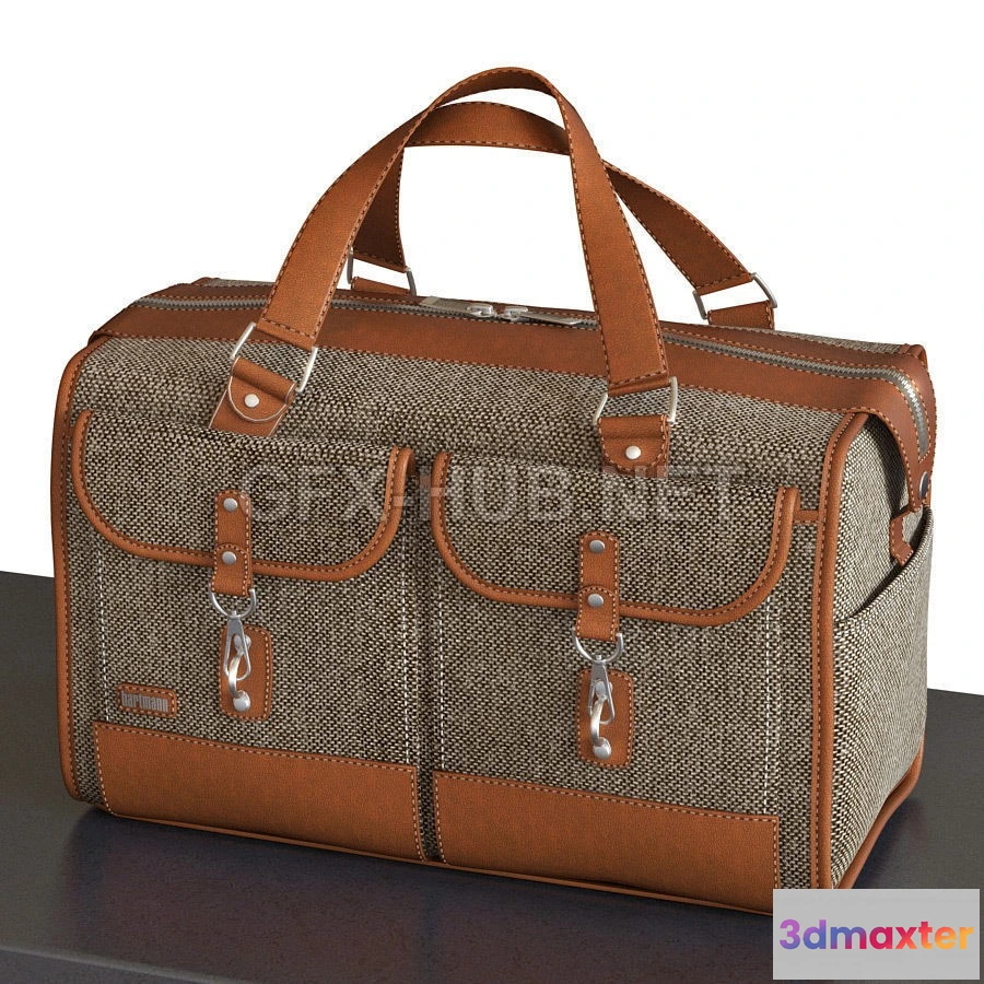 1201334 - FURNITURE 3D MODELS - HARTMANN TC Legacy Duffle