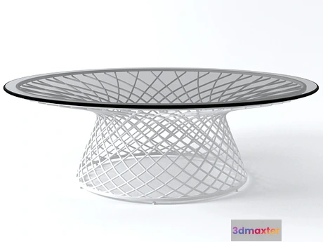 1201378 - FURNITURE 3D MODELS - Heaven Occasional Table 496