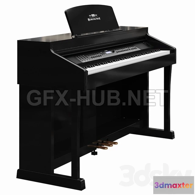 1201386 - FURNITURE 3D MODELS - Hemingway DP-701 MKII BP