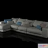 1201412 - FURNITURE 3D MODELS - Hills sofa 6