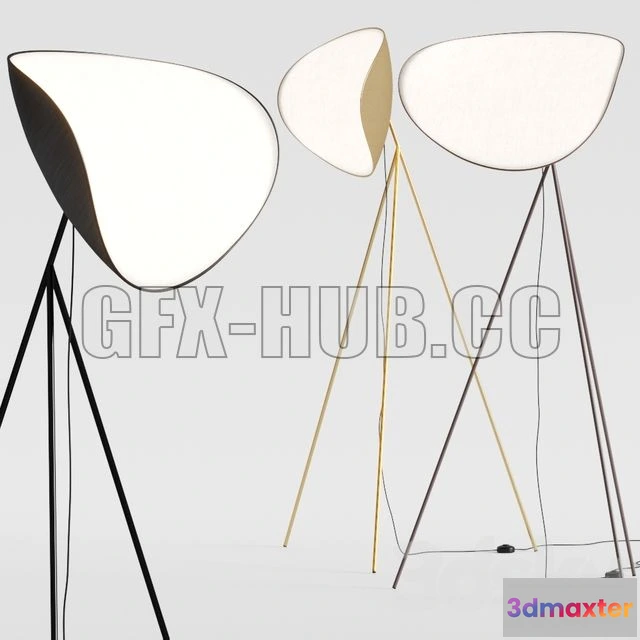 1201416 - FURNITURE 3D MODELS - Hind Rabii Infinity Floor Lamp
