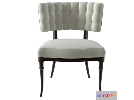 1201426 - FURNITURE 3D MODELS - Hollywood Klismos Chair