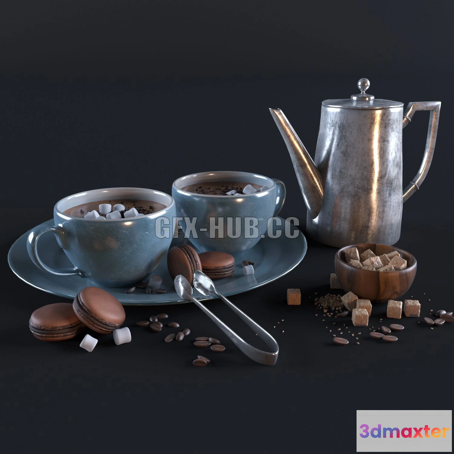 1201450 - FURNITURE 3D MODELS - Hot chocolate