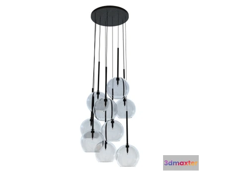 1201504 - FURNITURE 3D MODELS - Ice Chandelier